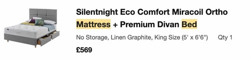 Silentnight eco comfort - silentnight,