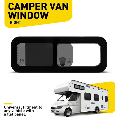 Driver side campervan window - driver,