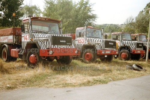 Truck photo iveco tipper - truck,