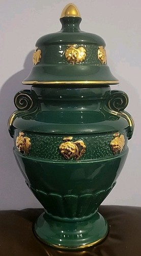 Vase green and - ., very
