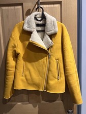 Zara Mustard Coloured Suede