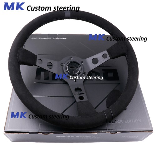 350mm 14inch momo mod07 - 350mm/14inch, black