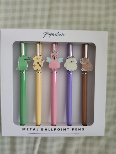 Paper chase metal ballpoint - paper,