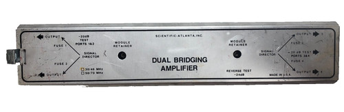 Scientific atlanta 500303 dual - scientific,