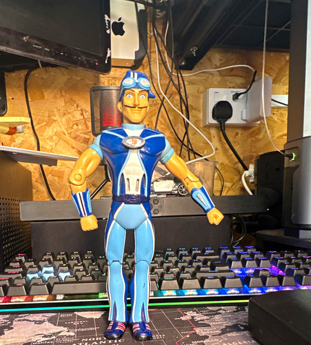 2004 lazytown sportacus - 2004, action