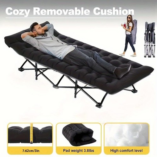 Black heavy duty - black, foldable