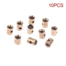 Solderless brass cable - solderless, nipple