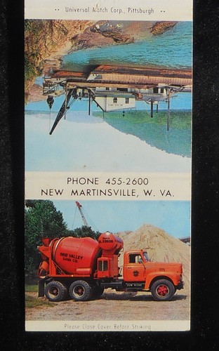 1960s old cement truck - truck, barge