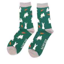 MR HERON Rabbit Socks Mens