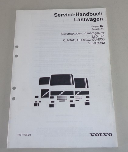 Workshop manual volvo truck - volvo,