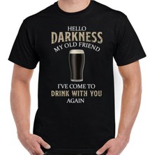 GUINESS T-SHIRT Mens Hello