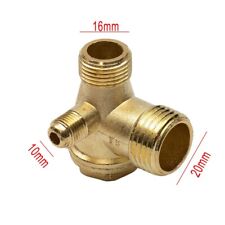 Air Compressor Valve Non Return Check Valve Spare Parts Tube Connector-Tool