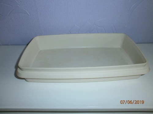 Vintage tupperware plastic - tupperware,