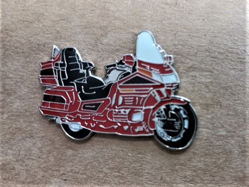 Honda gl1500 goldwing lapel - as,