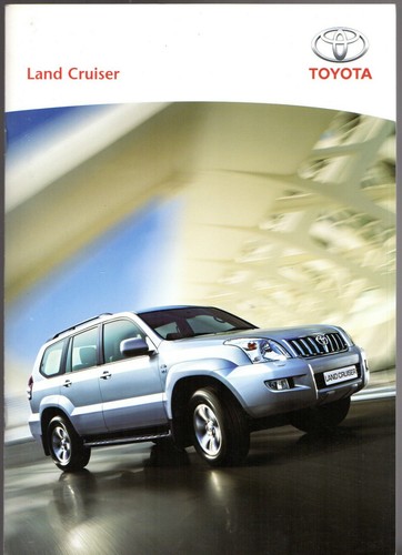 Toyota land cruiser - toyota, uk