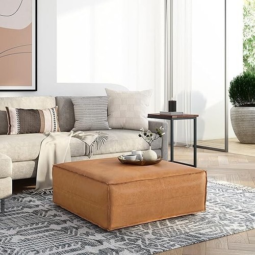 Pouffe footstool ottoman - footstool,
