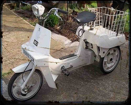 Bsa ariel photo print - bsa,
