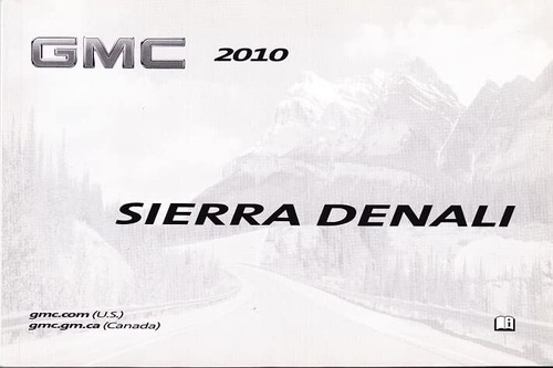 2010 gmc sierra denali owners - 2010,