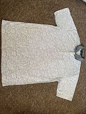 Tom Hagan Paisley Polo Shirt Large