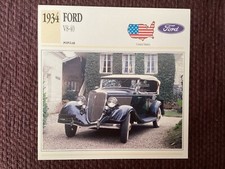 Ford V8-40,  1934,  Popular