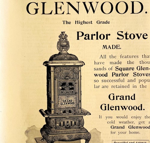 Glenwood grand oven range - grand,