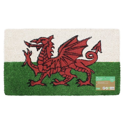Jvl entrance coir doormat with - entrance,