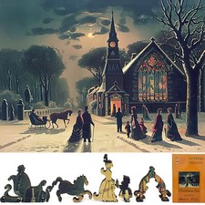 Wooden Jigsaw Puzzle for