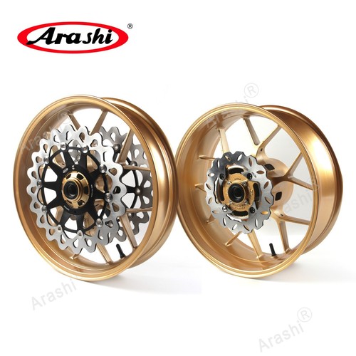 Front rear wheels - front,