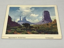 Fred Harvey Santa Fe Railroad