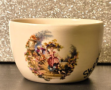 Rare Vintage Small Bowl Candle