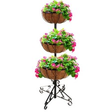 Garden 3 Tier Flower Fountain
