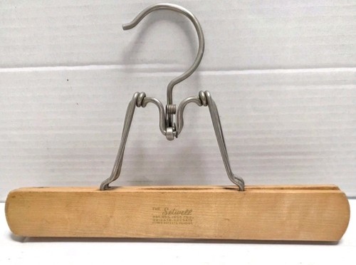Vintage setwell wooden clamp - vintage,