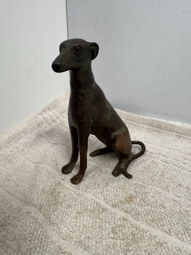Antique bronze sculpture - antique,
