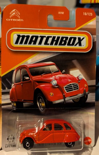 2026 matchbox 1970 citroen - matchbox, 2cv