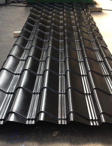 Tile effect roofing - roofing, sheets