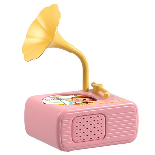 Children phonograph story - phonograph,