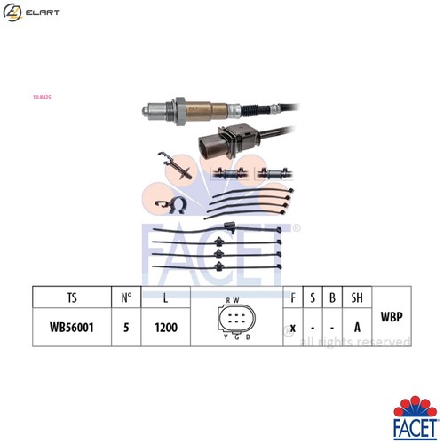 Lambda sensor 8425 for - lambda,