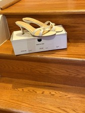 Bijou New York Ivory Strappy
