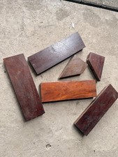 Reclaimed Mahogany Parquet