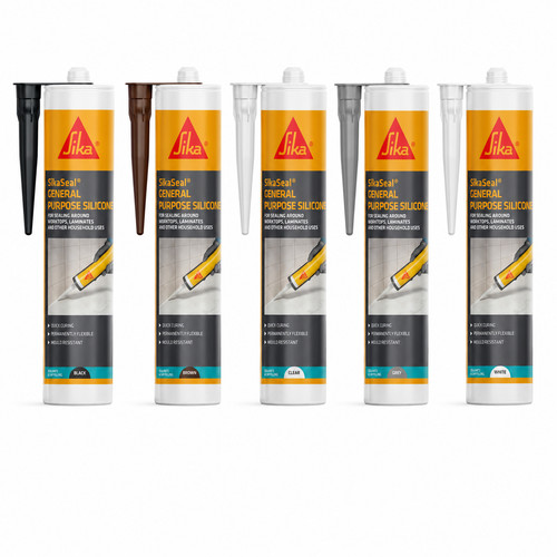 Sika general purpose silicone - purpose,