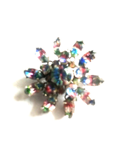 Vintage rainbow iris - rainbow, crystal