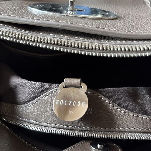 Genuine mulberry bayswater - genuine,