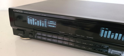 Kenwood 540 vintage graphic - kenwood, ge-540