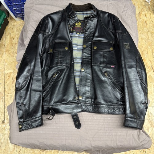 Belstaff cougar leather - belstaff,