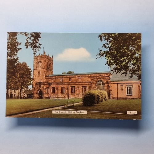 Kirkby stephen postcard - kirkby,