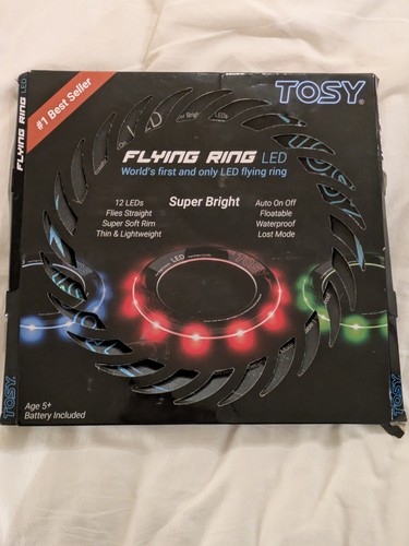 Tosy flying ring led - led, 12