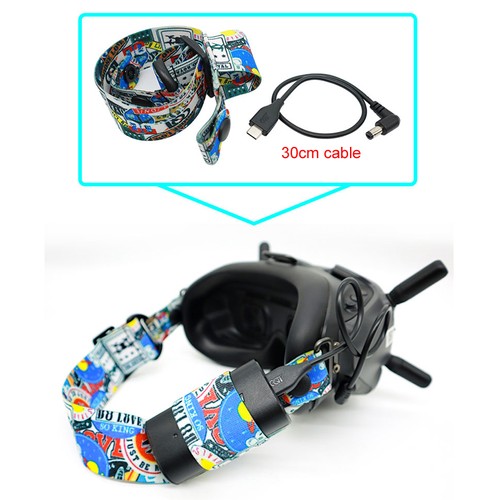 Adjustable head strap - adjustable,