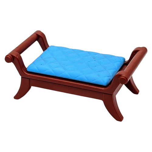 Playmobil chair blue brown