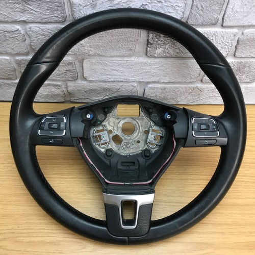 Genuine black leather - vw,