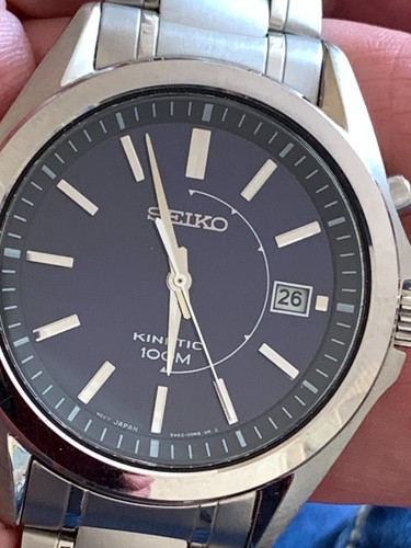 Seiko kinetic 5m62 - -0cw0, mans